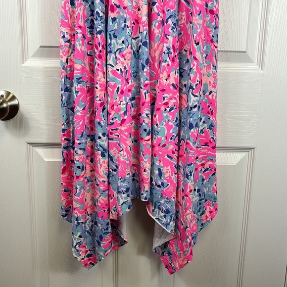 Lilly Pulitzer Dominica dress coco coral crab sz med - Picture 8 of 10